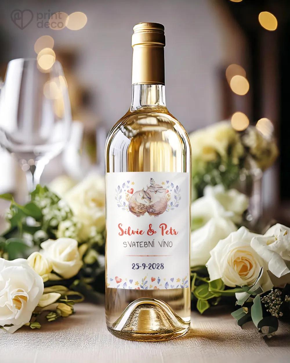 Svatební etikety Sovičky