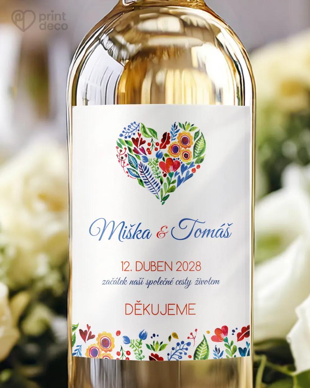 Svatební etikety Lidové folklórní