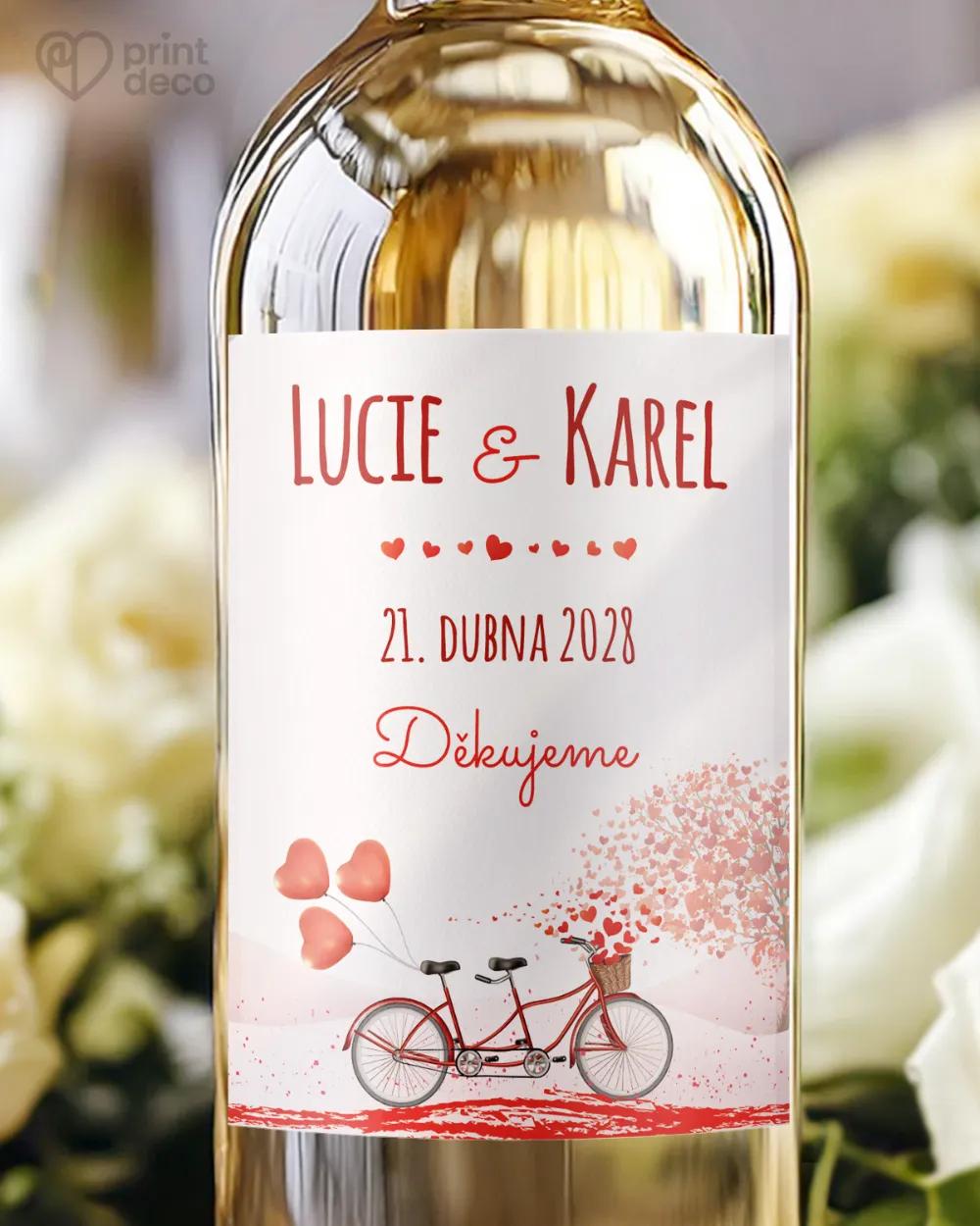 Svatební etikety Svatební kolo