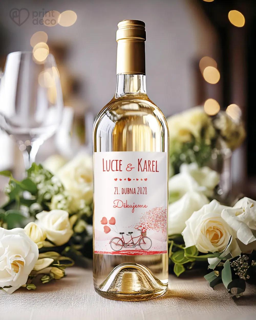 Svatební etikety Svatební kolo 1/2