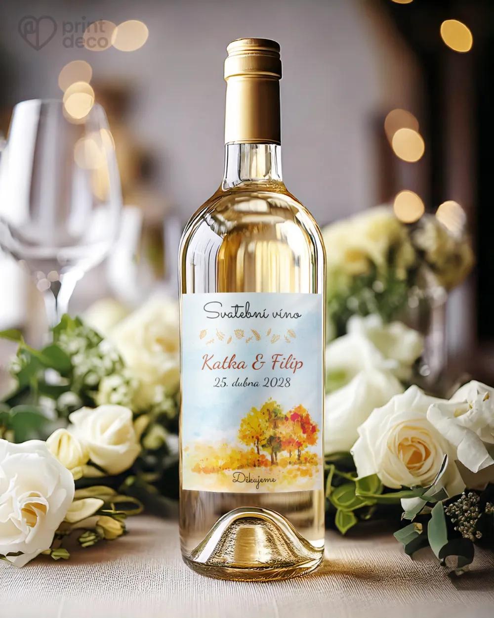 Svatební etikety Podzim II. 1/2