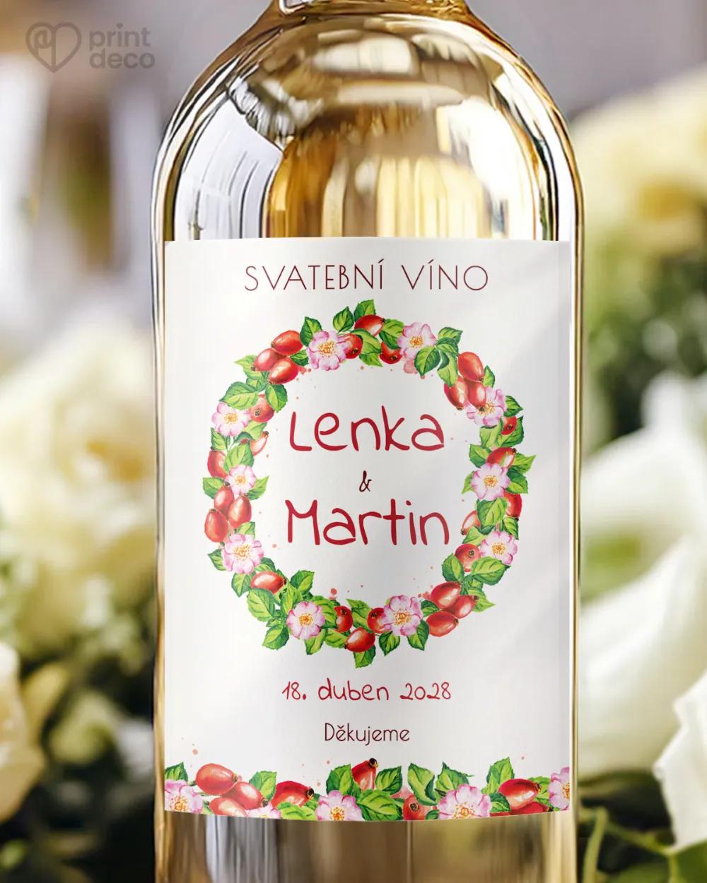 Svatební etikety Šipky