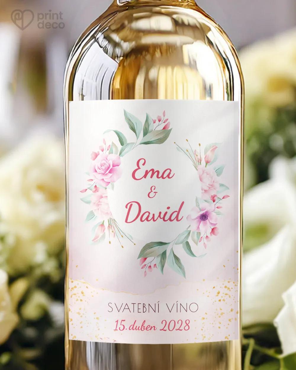 Svatební etikety Růže III.