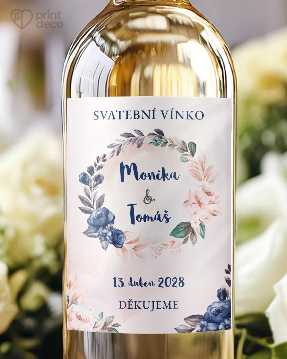 Svatební etikety Růže IV.