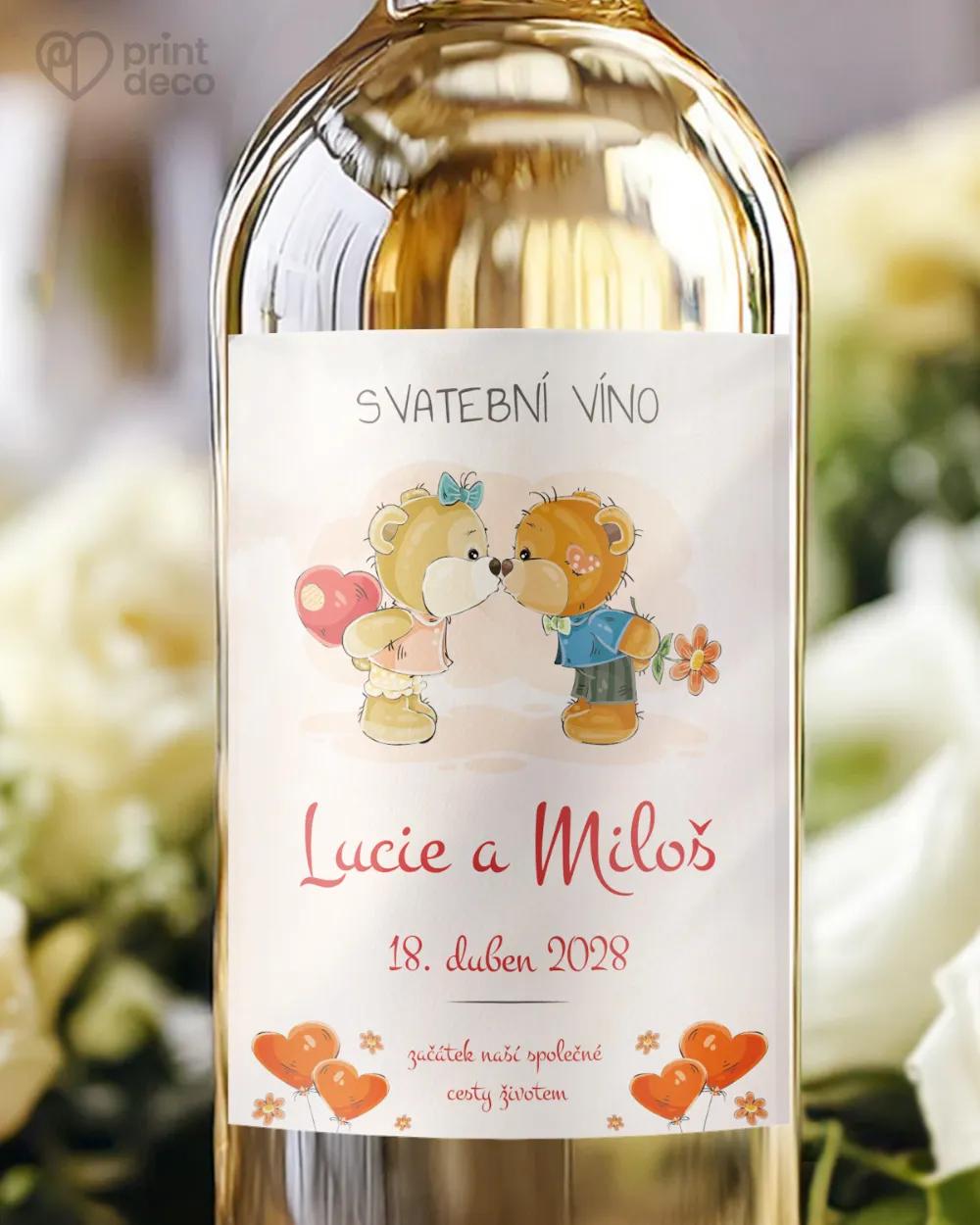 Svatební etikety Macík