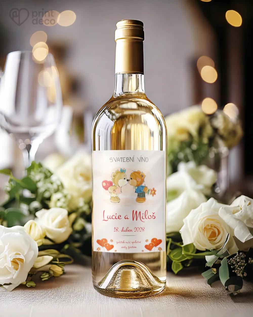 Svatební etikety Macík 1/2