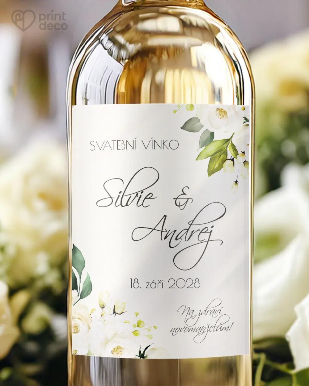 Svatební etikety Bílé růže II.