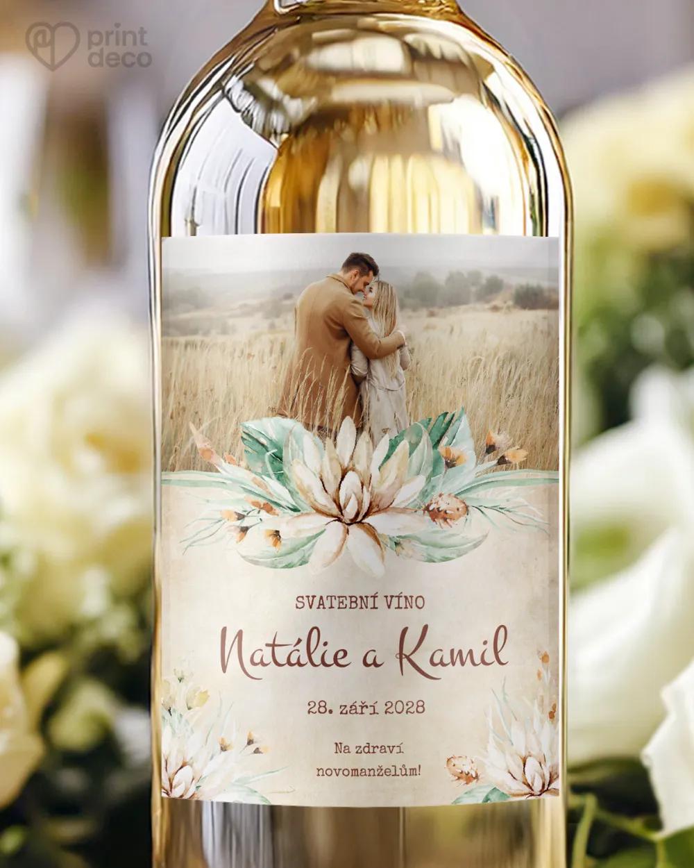 Svatební etikety Savana I.