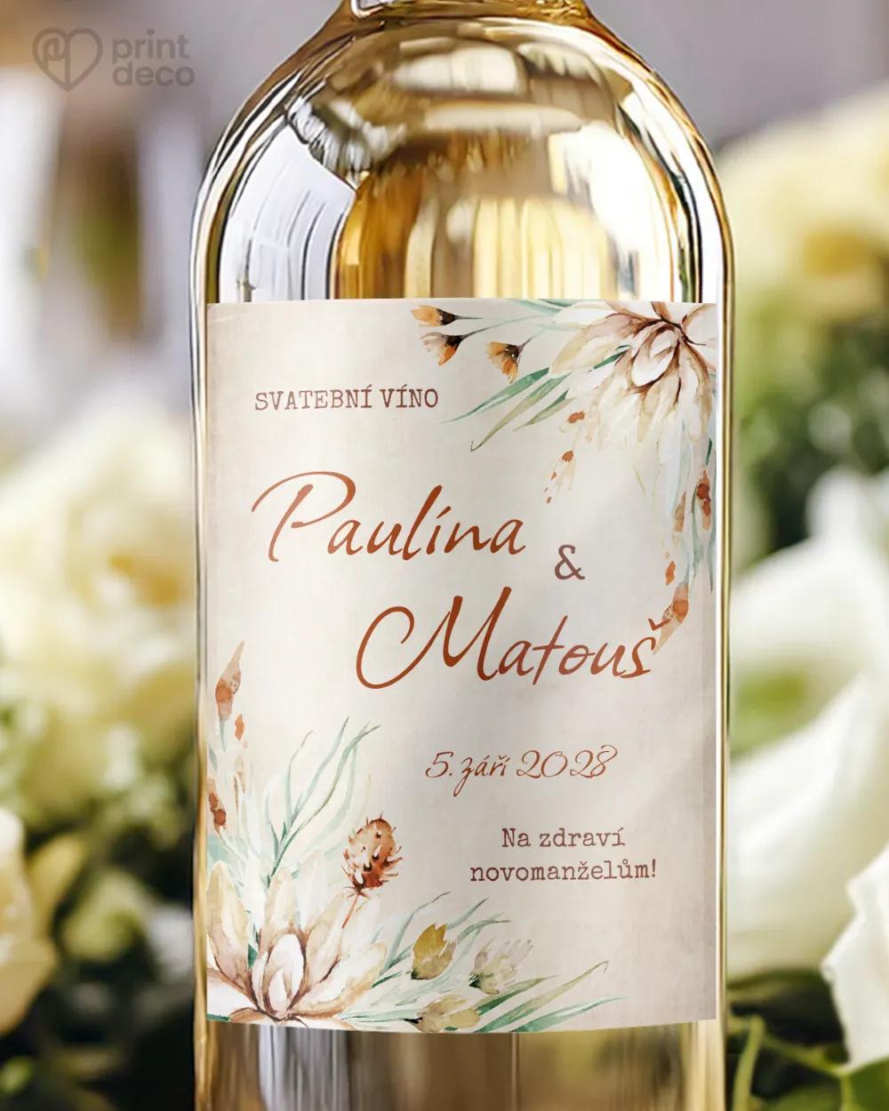 Svatební etikety Savana II.