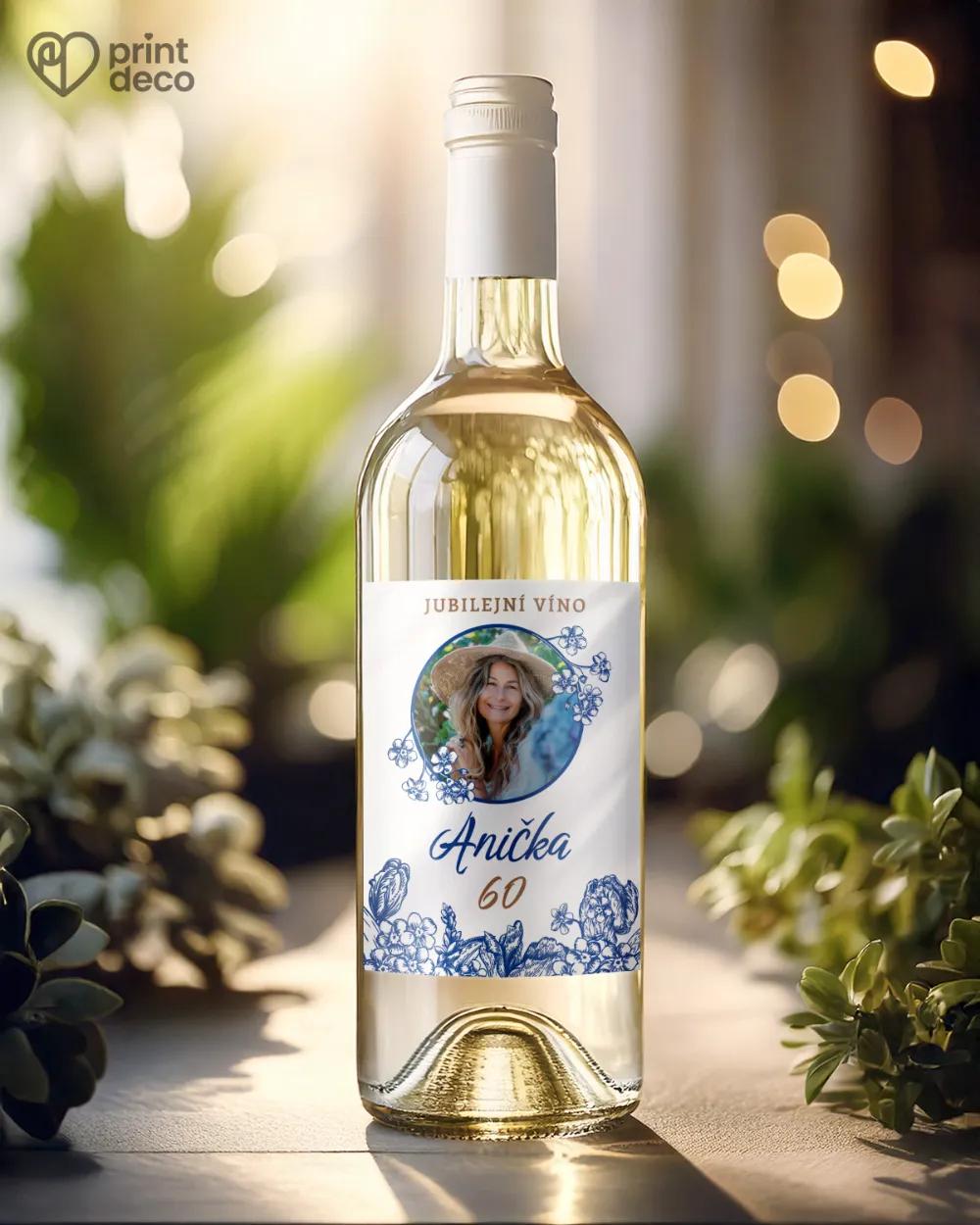 Etikety na láhve Polní květiny V. 1/2