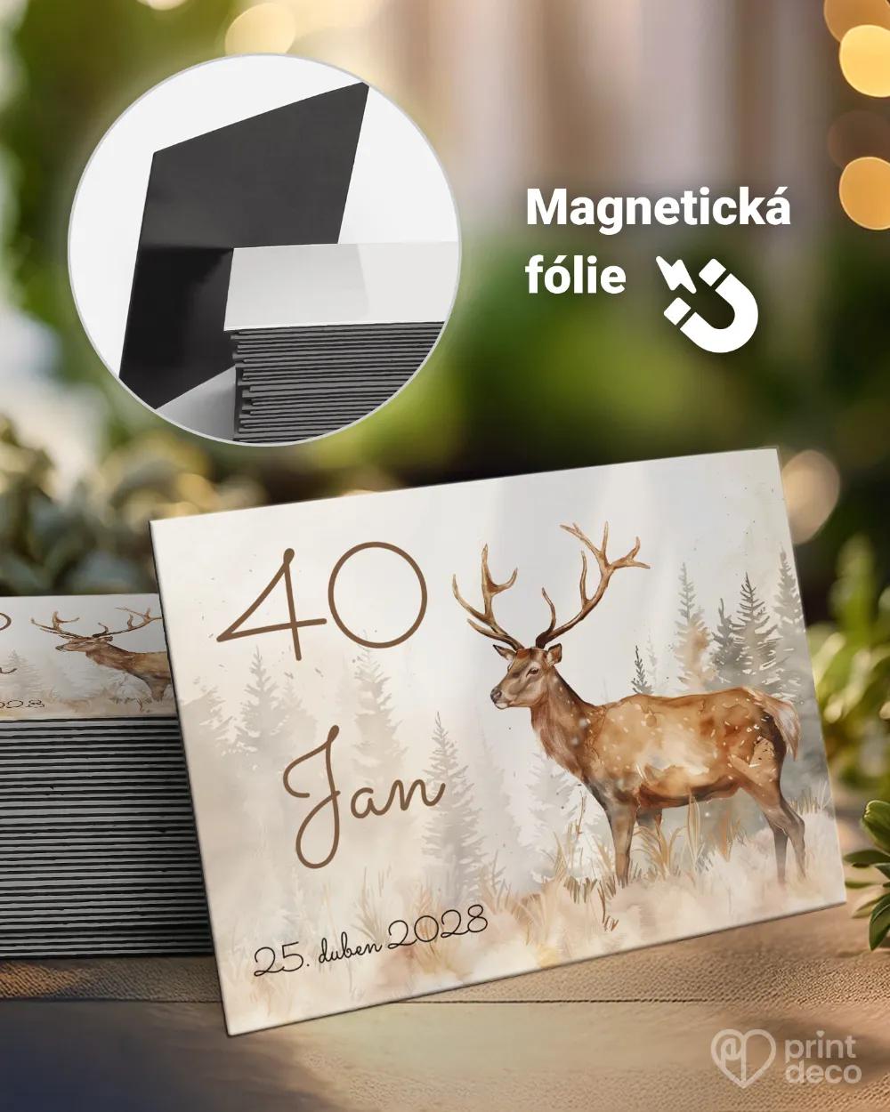 Památeční magnetky z oslavy Jelen III.