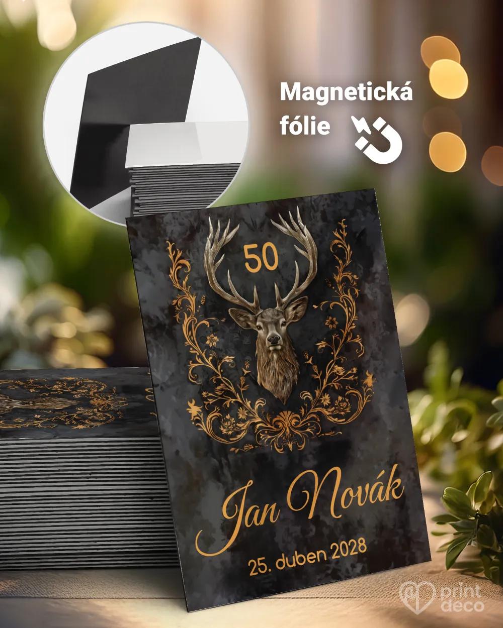 Památeční magnetky z oslavy Jelen VI.