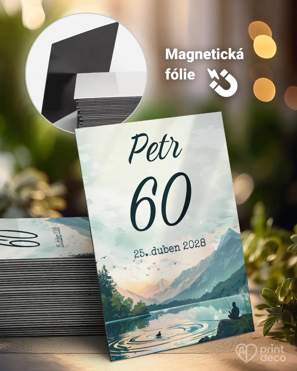 Památeční magnetky z oslavy Rybář III.