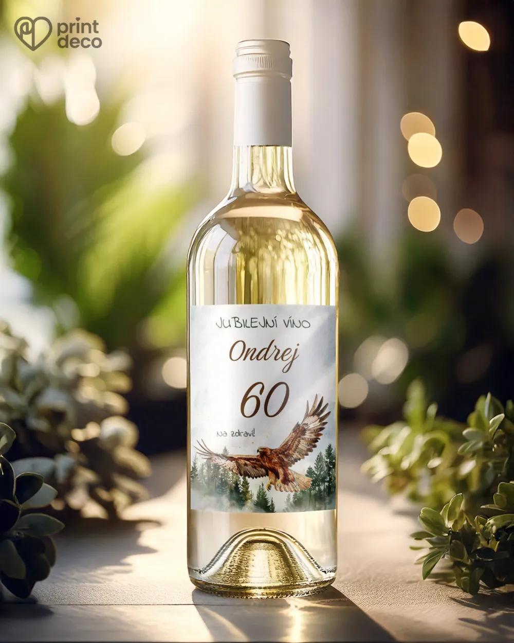 Etikety na láhve Orel I. 1/2