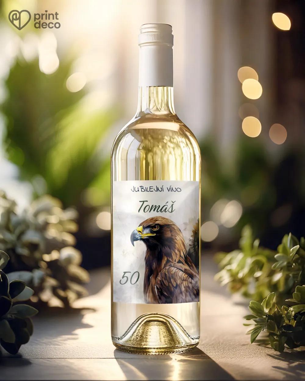 Etikety na láhve Orel II. 1/2