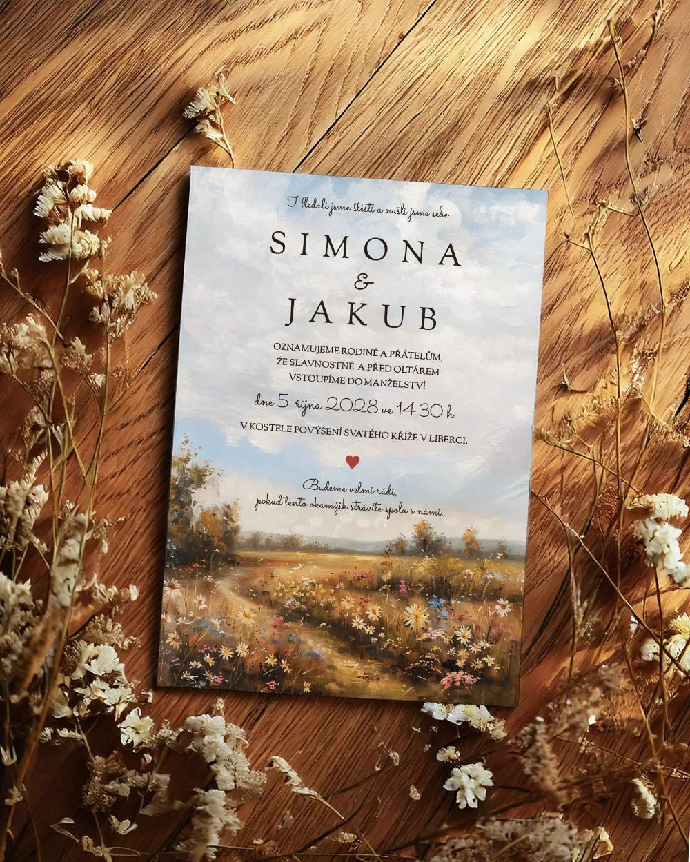 Svatební oznámení - Kapitola lásky I 1/2