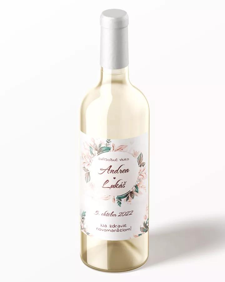 Svatební etikety Botanic I. 1/3