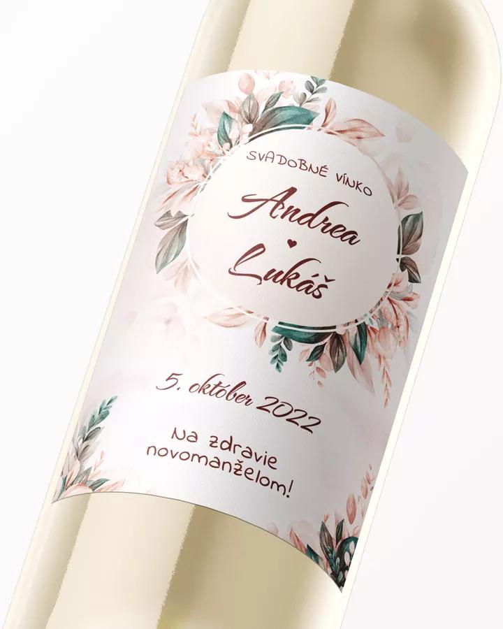 Svatební etikety Botanic I. 2/3