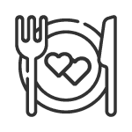 Svatební menu karty