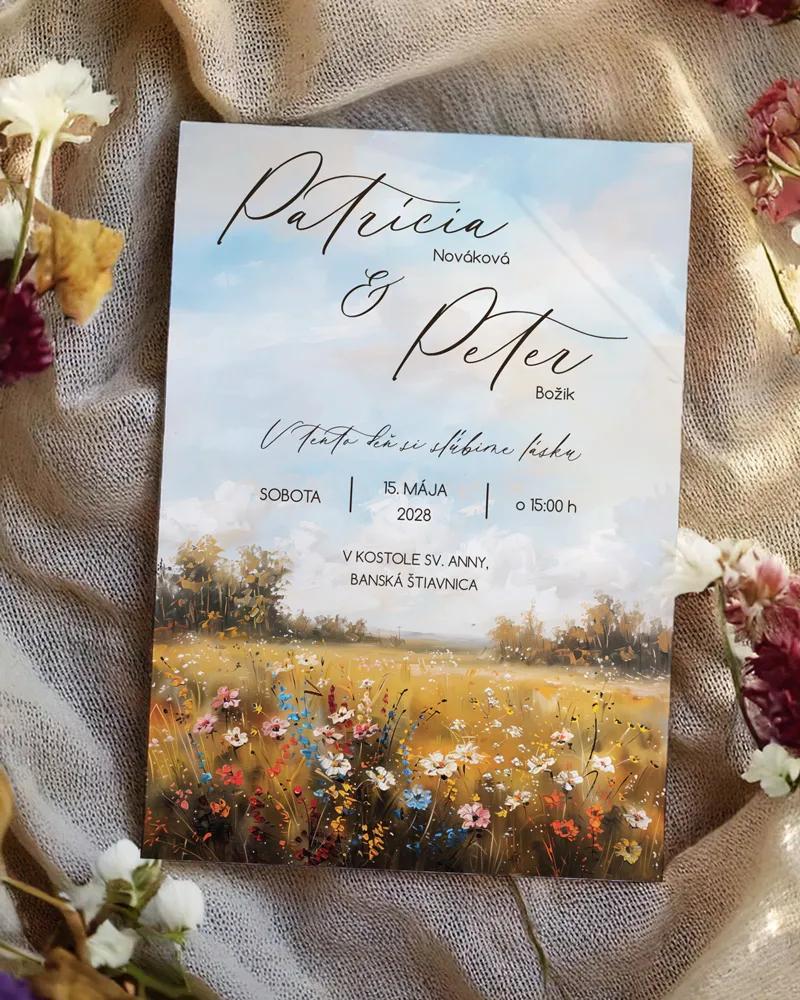 Svadobné oznámenia - Kapitola lásky II