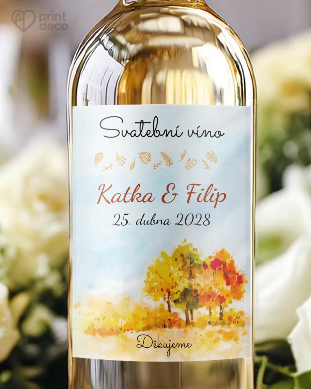 Svatební etikety Podzim II.