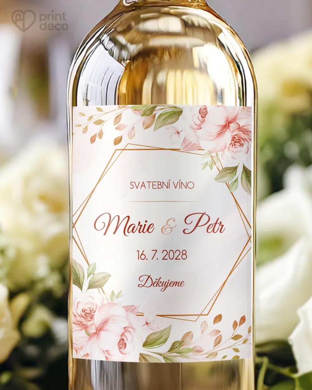 Svatební etikety Květinový sen