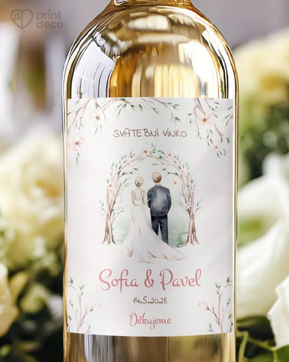 Svatební etikety Svatební brána