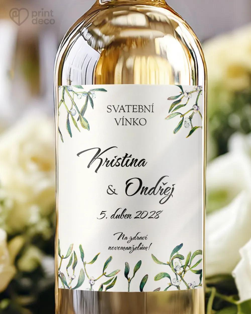 Svatební etikety Jmelí