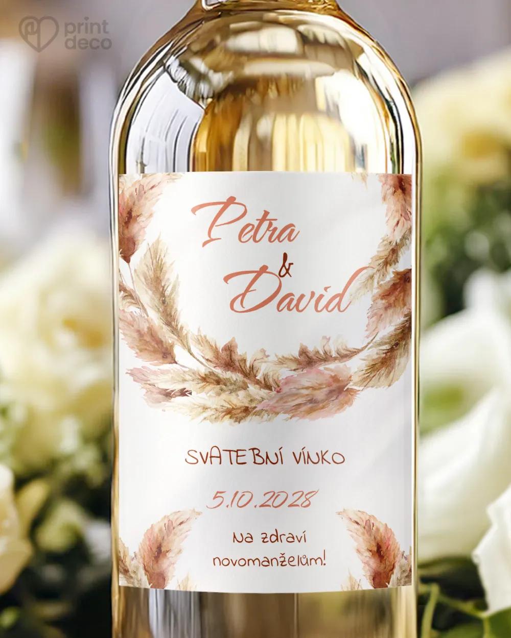 Svatební etikety Bohem I.