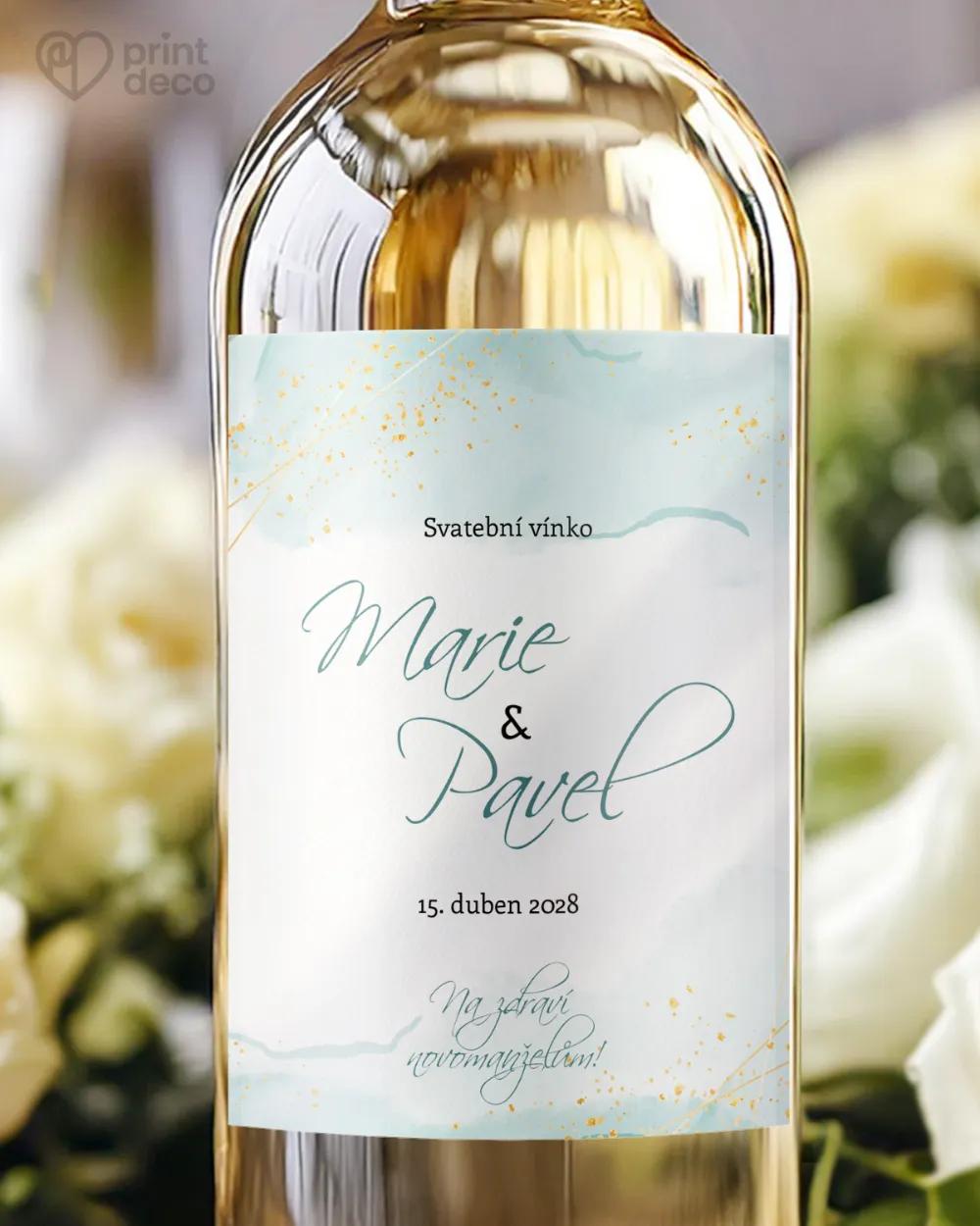 Svatební etikety Abstrakt III.