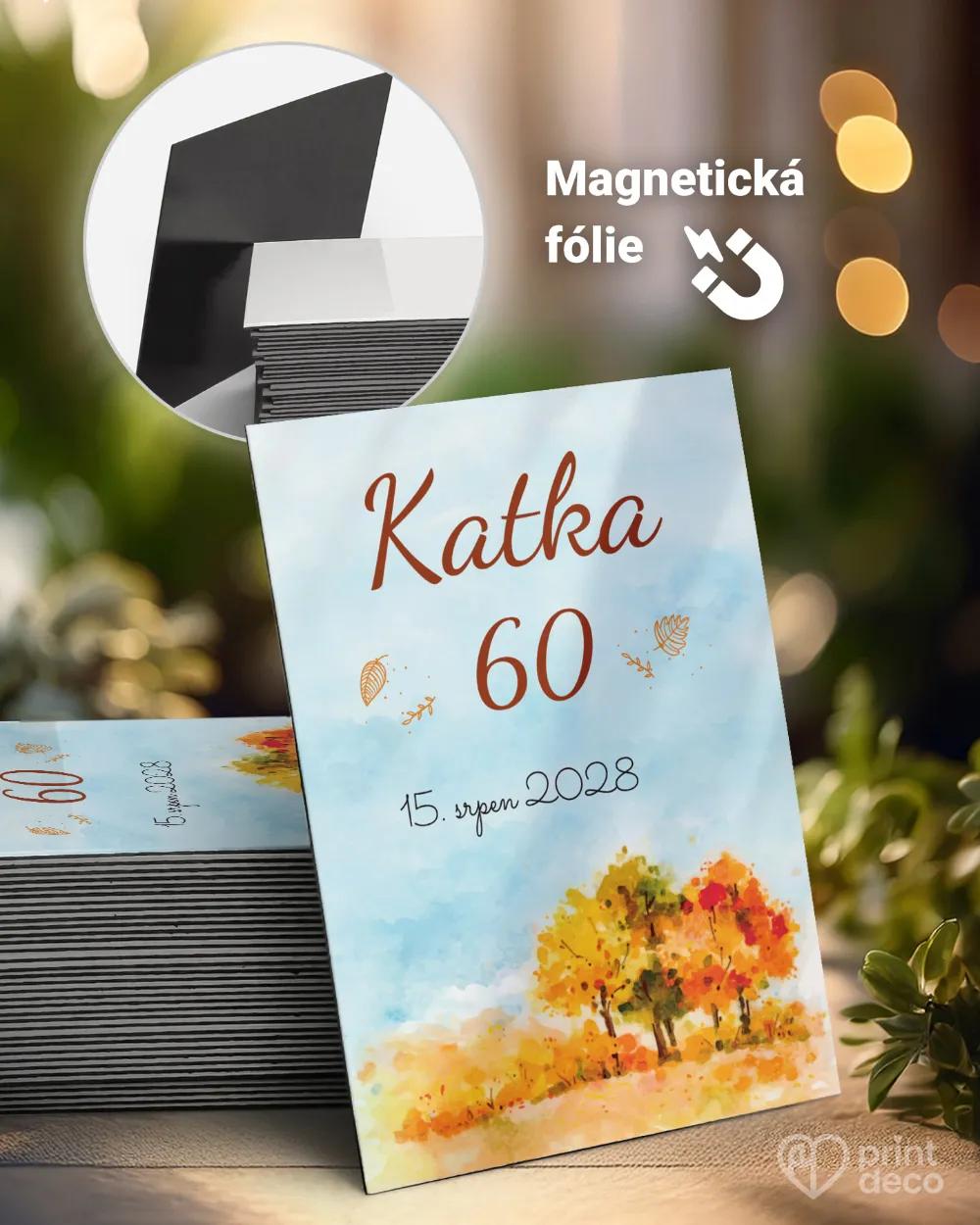 Památeční magnetky z oslavy Podzim I.