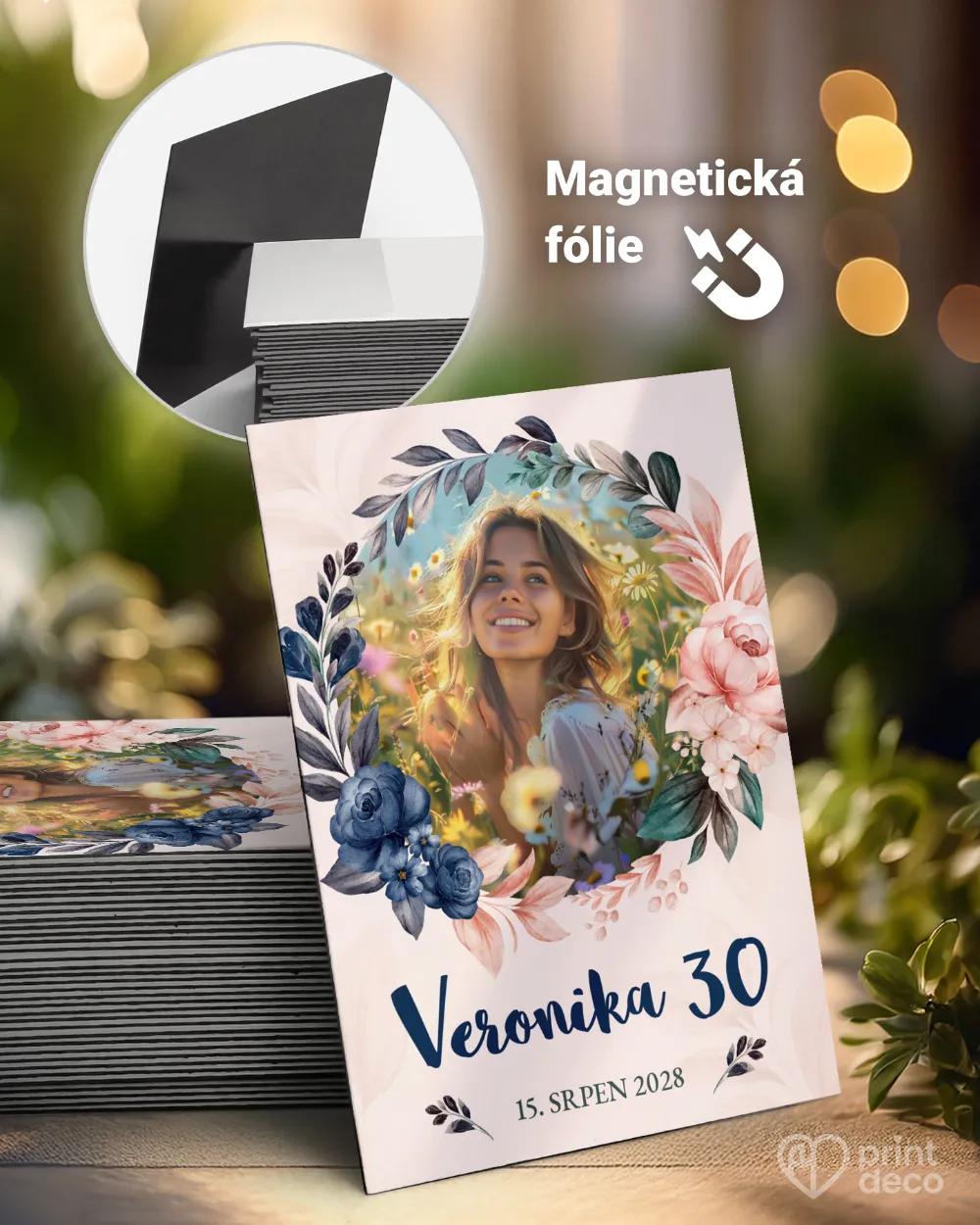 Památeční magnetky z oslavy Šípkové růže IV. s fotografií