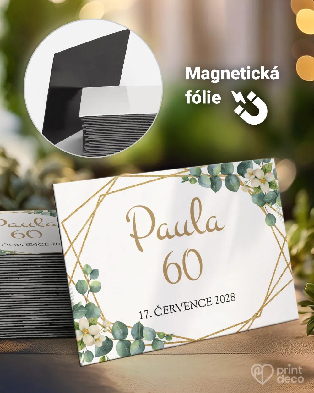 Památeční magnetky z oslavy Greenery III.