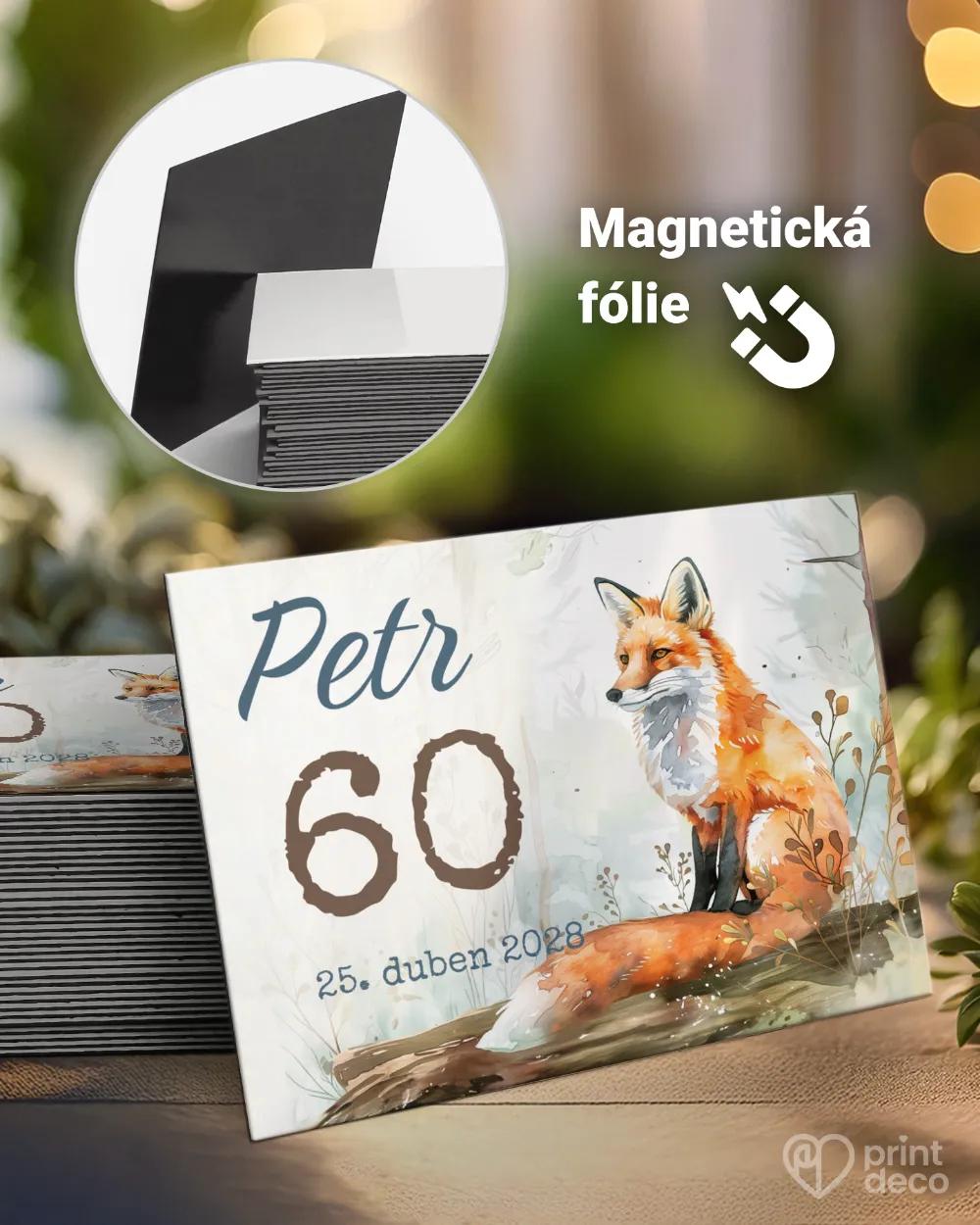 Památeční magnetky z oslavy Liška III.