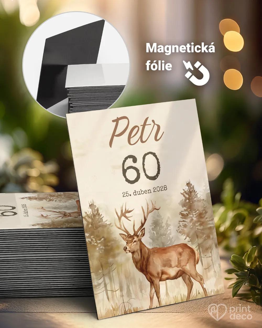 Památeční magnetky z oslavy Jelen II.