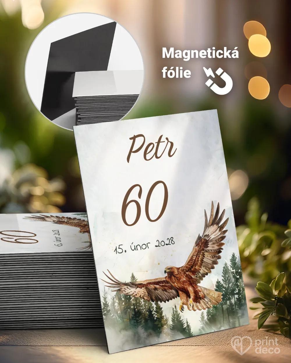 Památeční magnetky z oslavy Orel I.