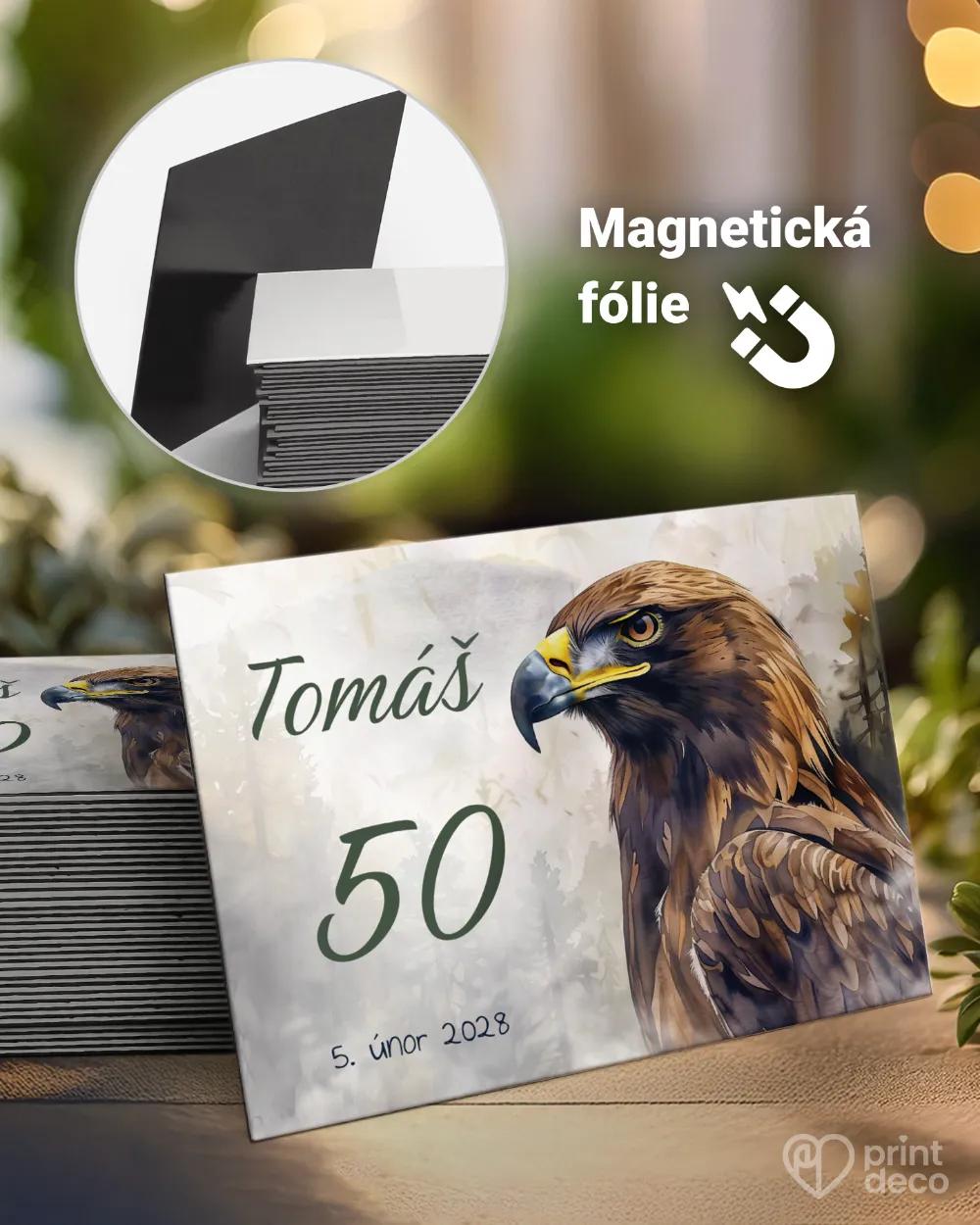 Památeční magnetky z oslavy Orel II.