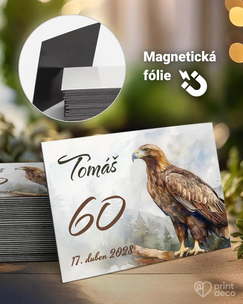 Památeční magnetky z oslavy Orel III.