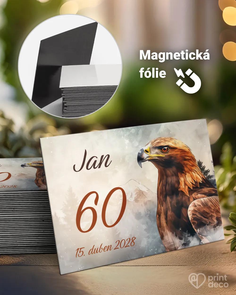 Památeční magnetky z oslavy Orel IV.