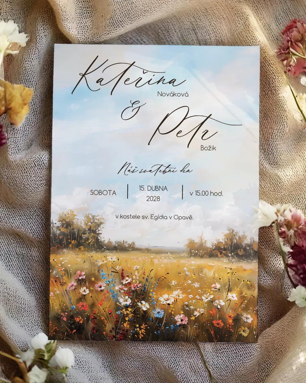 Svatební oznámení - Kapitola lásky II