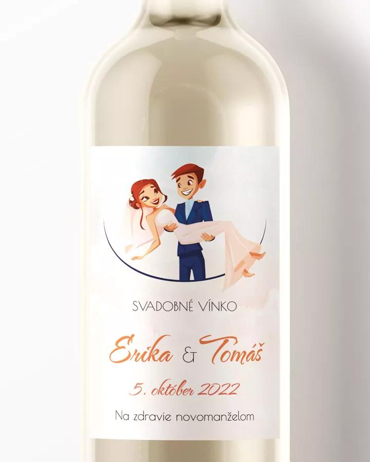 Svatební etikety Zamilovaný pár I.